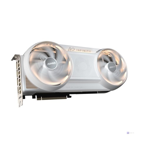 Karta graficzna Gigabyte AORUS GeForce RTX 5080 Infinity Wood 16GB GDDR7 DLSS4