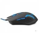 Mysz komputerowa Esperanza FIGHTER EGM205B (optyczna; 2400 DPI; kolor czarny)