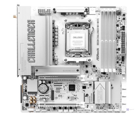 Płyta główna Asrock B850M CHALLENGER WIFI WHITE