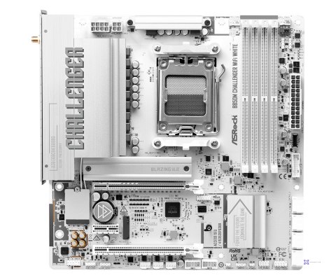 Płyta główna Asrock B850M CHALLENGER WIFI WHITE