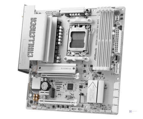 Płyta główna Asrock B850M CHALLENGER WIFI WHITE