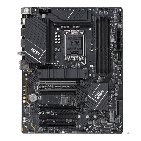 Płyta główna MSI PRO B760-P WIFI DDR4 (OUTLET)