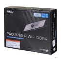 Płyta główna MSI PRO B760-P WIFI DDR4 (OUTLET)