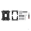 THERMALTAKE PACIFIC W7 PLUS TRANSPARENT PLUS RGB LED SOFTWARE CONTROL CL-W279-CU00SW-A