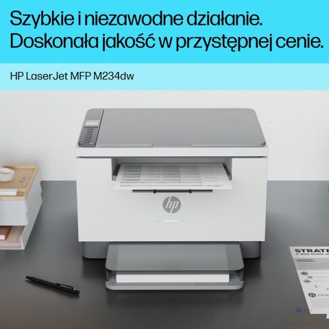 Urządzenie wielofunkcyjne HP LaserJet M234DW (WYPRZEDAŻ)