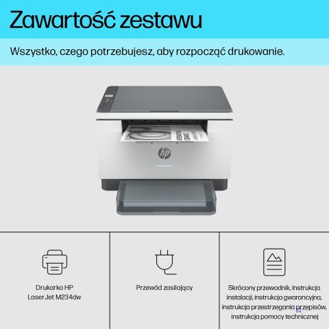 Urządzenie wielofunkcyjne HP LaserJet M234DW (WYPRZEDAŻ)