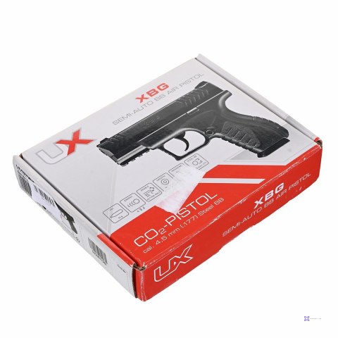 Wiatrówka pistolet UMAREX XBG kal.4,46mm BB Ekp