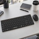 Zestaw klawiatura + mysz Esperanza EK122K (USB 2.0; (US); kolor czarny; laserowa)