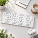 Zestaw klawiatura + mysz Esperanza EK122W (USB 2.0; kolor biały; laserowa)