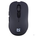DEFENDER MYSZ BEZPRZEWODOWA GASSA MM-105 RF SILENT CLICK CZARNA 52105