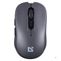 DEFENDER MYSZ GASSA MM-105 RF SILENT SZARA