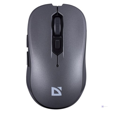 DEFENDER MYSZ GASSA MM-105 RF SILENT SZARA