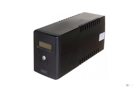 Digitus DN-170064-LCD zasilacz UPS Technologia line-interactive 0,8 kVA 480 W 2 x gniazdo sieciowe (OUTLET)