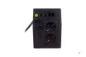 Digitus DN-170064-LCD zasilacz UPS Technologia line-interactive 0,8 kVA 480 W 2 x gniazdo sieciowe (OUTLET)