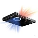 Laptop GPD-Pocket-4 Ryzen 7 8840U/8" WQXGA (2560x1600) Touchscreen 144Hz IPS/x360/LAN/16GB/SSD 1TB/BT/BLKB/FPR/x360/Radeon 780M 