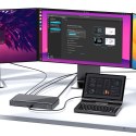 Laptop GPD-Pocket-4 Ryzen 7 8840U/8" WQXGA (2560x1600) Touchscreen 144Hz IPS/x360/LAN/16GB/SSD 1TB/BT/BLKB/FPR/x360/Radeon 780M 