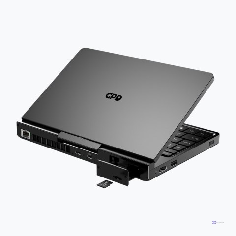 Laptop GPD-Pocket-4 Ryzen 7 8840U/8" WQXGA (2560x1600) Touchscreen 144Hz IPS/x360/LAN/16GB/SSD 1TB/BT/BLKB/FPR/x360/Radeon 780M 