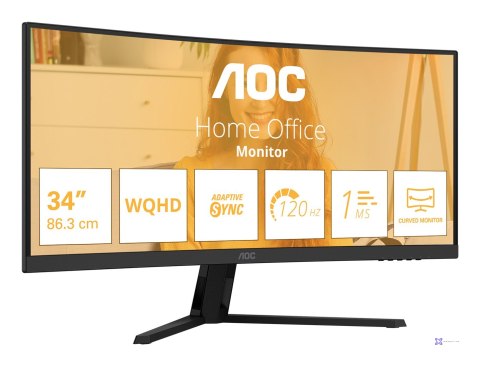 MONITOR AOC LED 34" CU34B3E 120Hz
