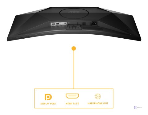 MONITOR AOC LED 34" CU34B3E 120Hz