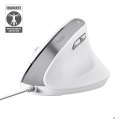 Mysz Trust BAYO II ERGONOMIC White