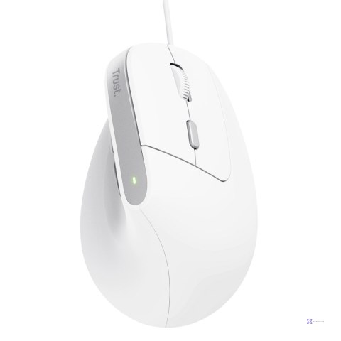 Mysz Trust BAYO II ERGONOMIC White