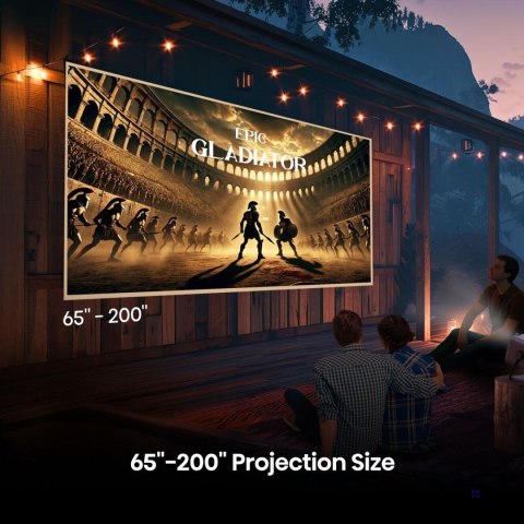 PROJEKTOR HISENSE M2PRO LASER 4K