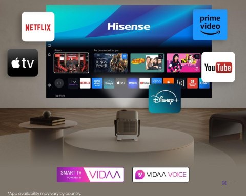 PROJEKTOR HISENSE M2PRO LASER 4K