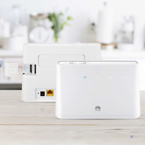 Router Huawei B311-221 (kolor biały) (WYPRZEDAŻ)