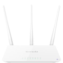 Router bezprzewodowy Tenda F3 (xDSL; 2,4 GHz) (OUTLET)