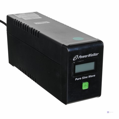 Zasilacz UPS POWER WALKER VI 800 SW FR (TWR; 800VA) (OUTLET)