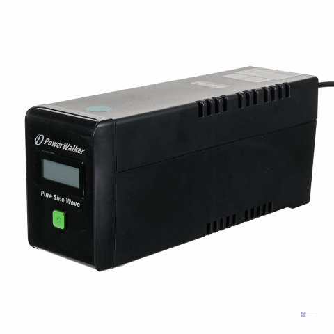 Zasilacz UPS POWER WALKER VI 800 SW FR (TWR; 800VA) (OUTLET)