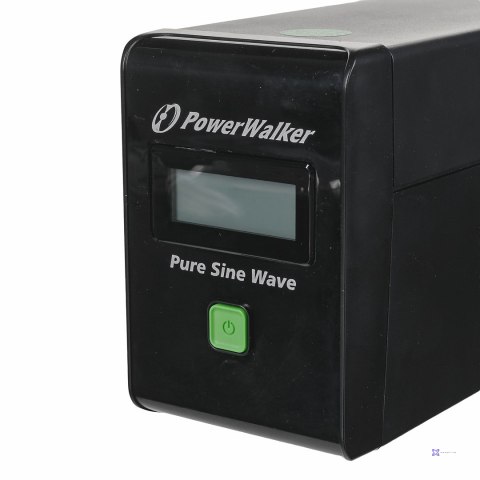 Zasilacz UPS POWER WALKER VI 800 SW FR (TWR; 800VA) (OUTLET)