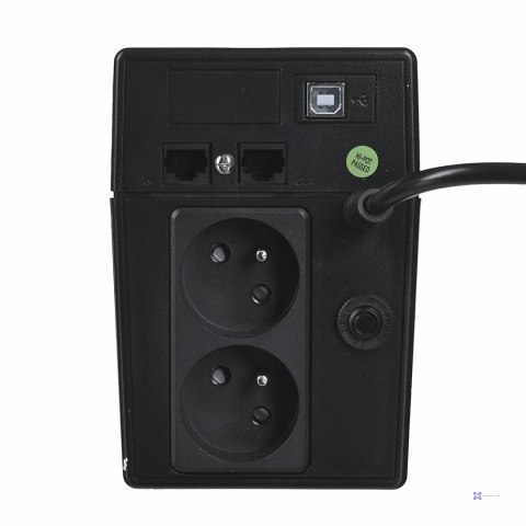Zasilacz UPS POWER WALKER VI 800 SW FR (TWR; 800VA) (OUTLET)