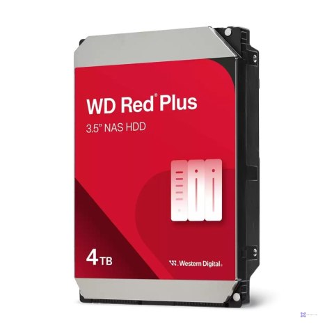 Dysk HDD WD Red Plus 3.5" 4TB