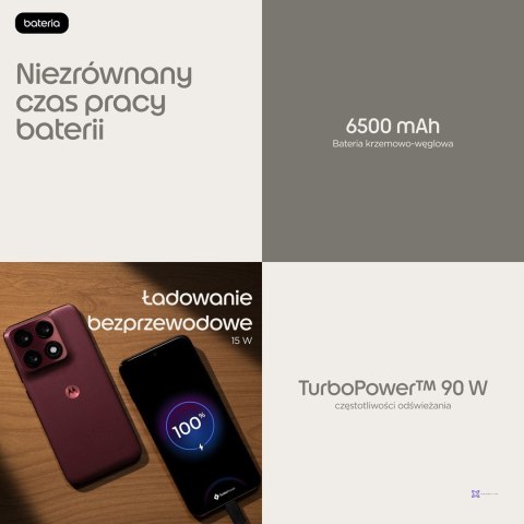 Motorola Edge 70 Pro 5G 8/256GB Red