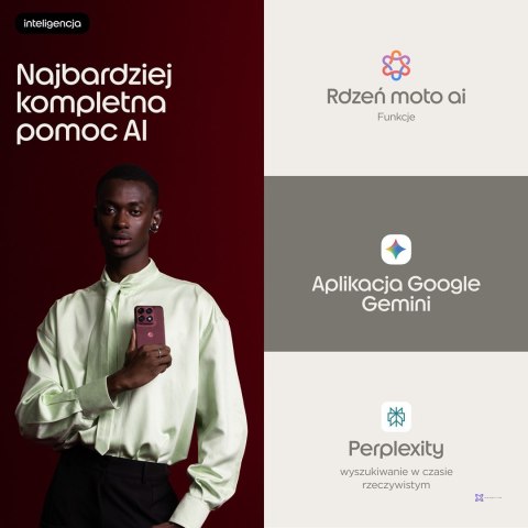Motorola Edge 70 Pro 5G 8/256GB Red