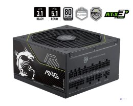 Zasilacz MSI MAG A1000PLS PCIE5