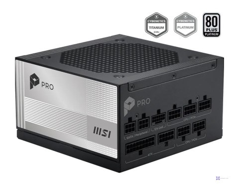 Zasilacz MSI PRO A1000PL PCIE5