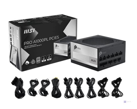 Zasilacz MSI PRO A1000PL PCIE5