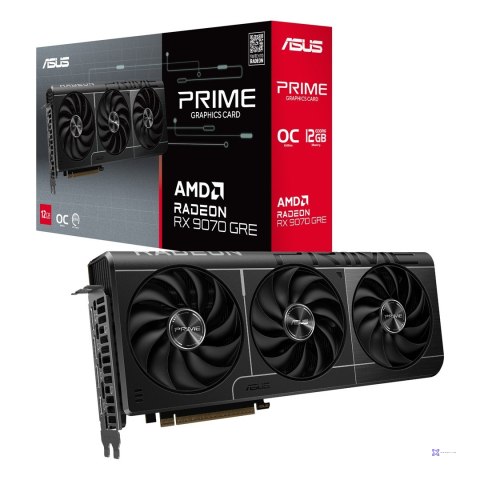 Karta graf. ASUS PRIME RX9070GRE 12G EVO OC