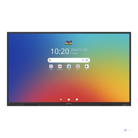 Monitor interaktywny ViewSonic ViewBoard IFP7535-1-1C 75" 4K (Android 16, EDLA)
