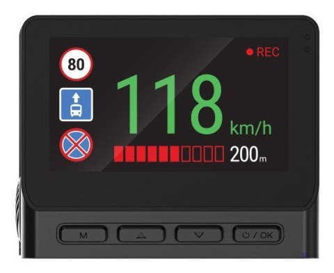 Wideorejstrator Navitel RS985 GPS
