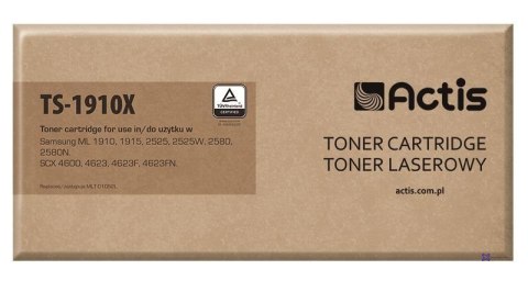 Actis TS-1910X Toner (zamiennik Samsung MLT-D1052L; Standard; 2500 stron; czarny)