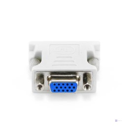 Adapter DVI-VGA (24M/15F) Gembird A-DVI-VGA