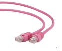 Kabel sieciowy UTP Gembird PP12-2M/RO kat. 5e, Patch cord RJ-45 (2 m)