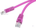 Kabel sieciowy UTP Gembird PP12-2M/RO kat. 5e, Patch cord RJ-45 (2 m)