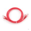 Kabel sieciowy UTP Gembird PP12-5M/R kat. 5e, Patch cord RJ-45 (5 m)