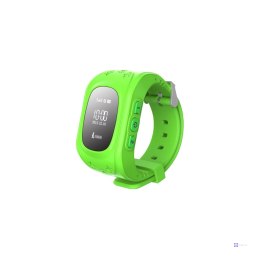 Smart Watch z lokalizatorem GPS - Green