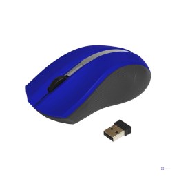 MYSZ ART bezprzewodowo-optyczna USB AM-97E niebieska