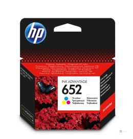 Tusz HP kolor HP 652, HP652=F6V24AE, 200 str.